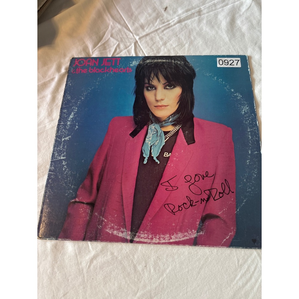 Joan Jett I Love Rock N Roll Vinyl LP 12" Black Fair 1981 Boardwalk NB1-33243